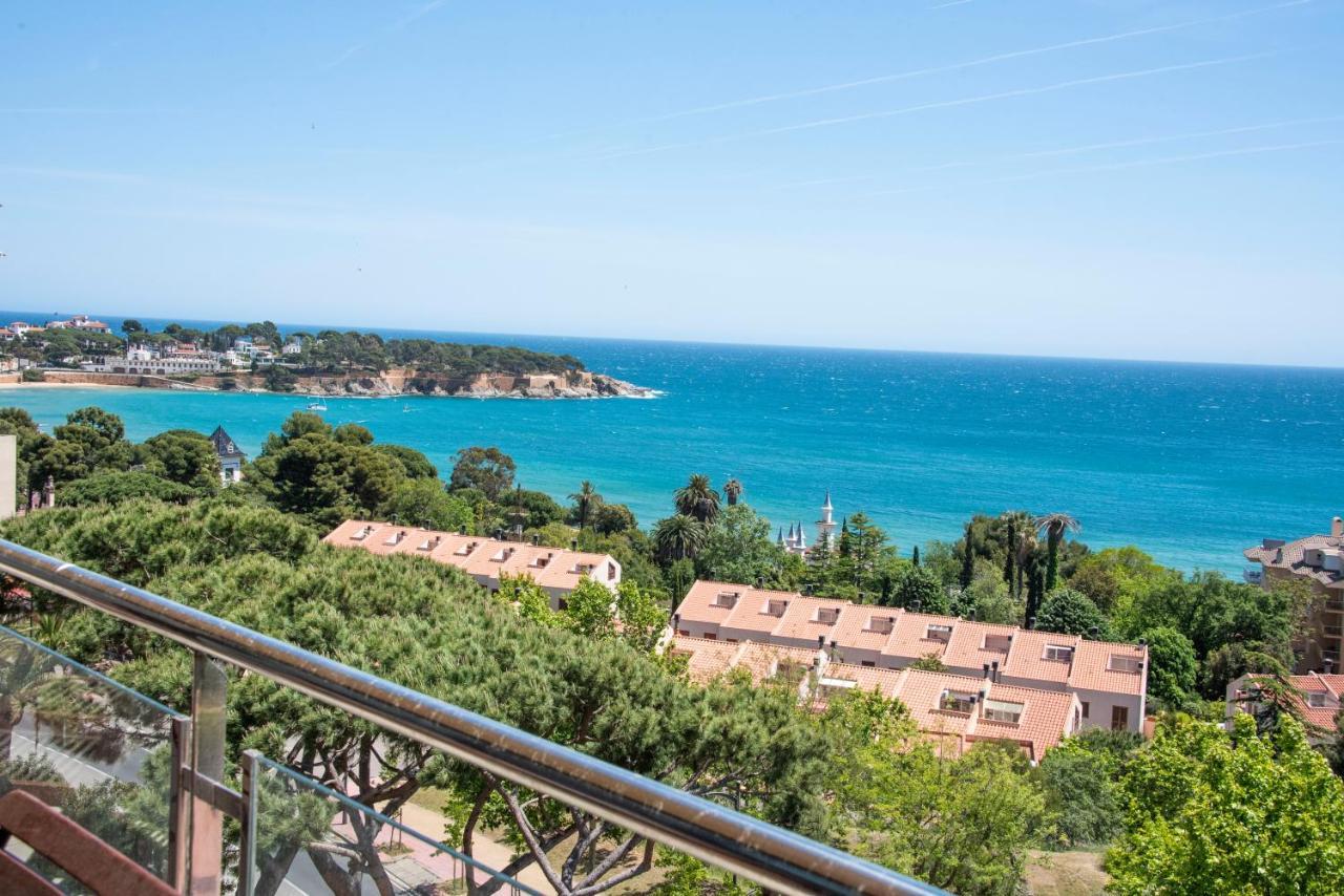 Apartamento Con Vistas S'Agaro Sant Feliu de Guíxols Extérieur photo