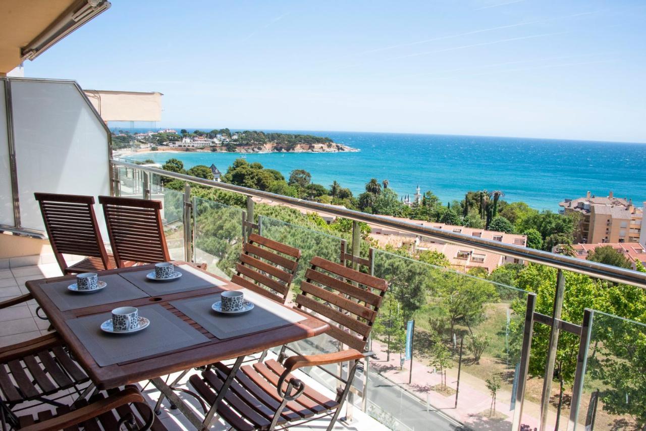 Apartamento Con Vistas S'Agaro Sant Feliu de Guíxols Extérieur photo